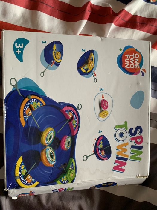 Gra Spin Towin dziecięca