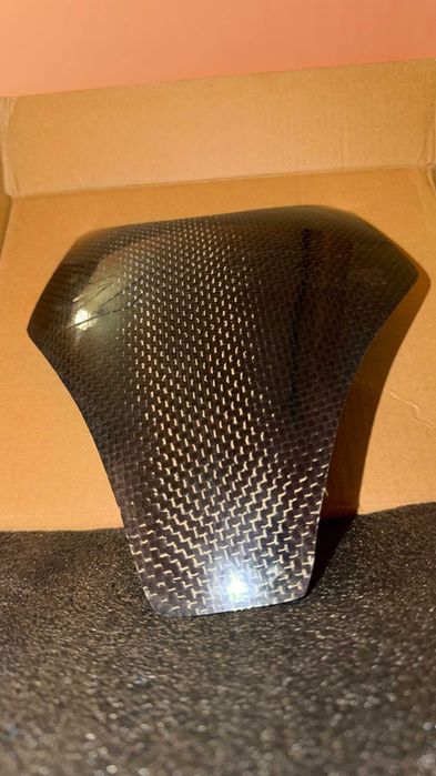 Kawasaki Ninja 600, zzr 600, Tank Pad - Carbon Fiber