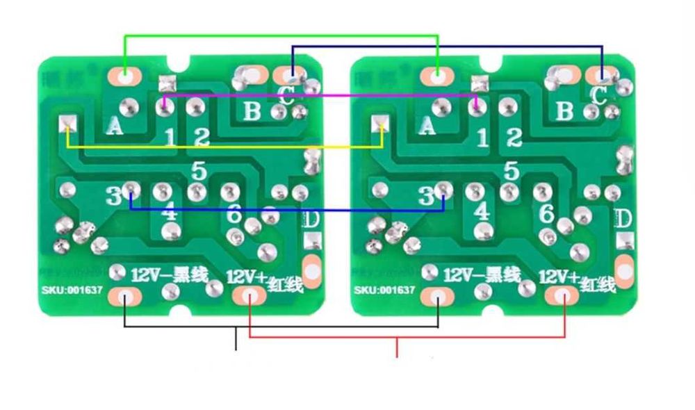 Новинка! Інвертор DC/AC мініатюрний модуль 40W з 5...12V на 220V
