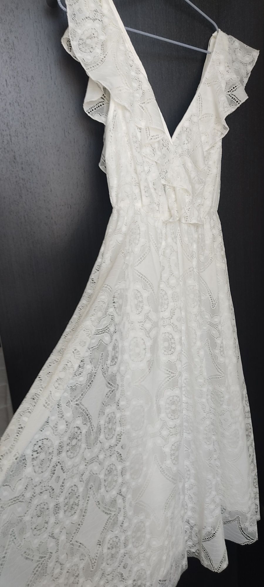 Vestido branco tamanho S