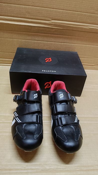 Buty rowerowe Peloton z blokami rowerowymi rozm.44