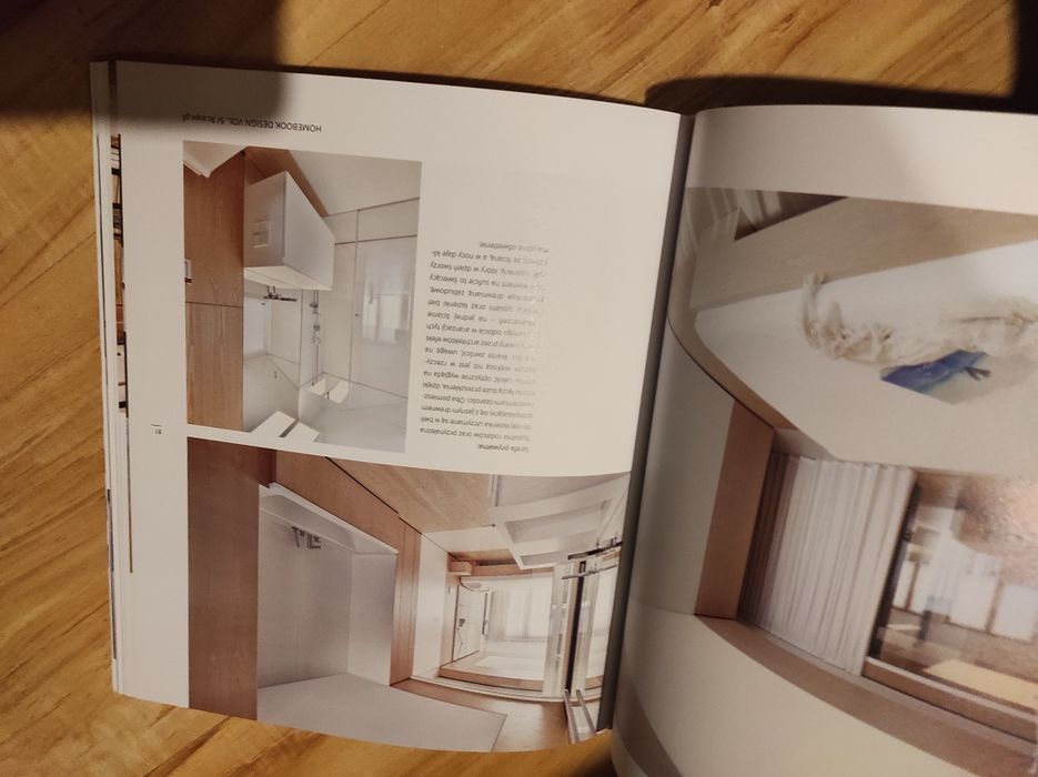Homebook Design vol. 5, album architektoniczny, wnętrza mieszkalne