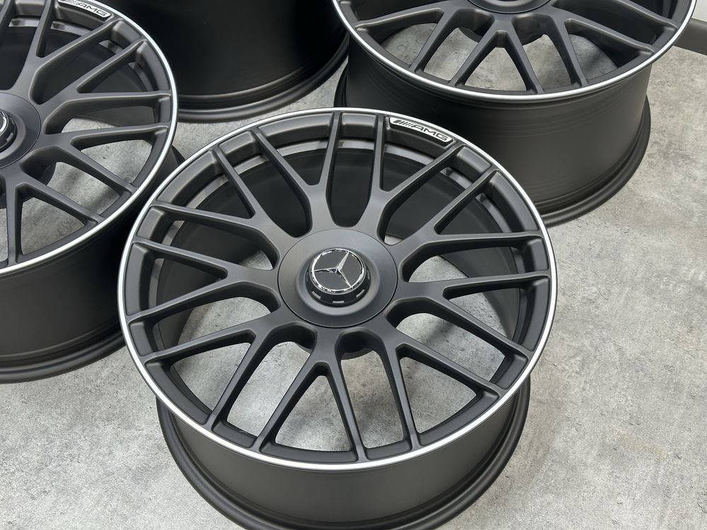 Оригінальні ковані диски Mercedes C-Class W205 AMG C63 5х112 R19