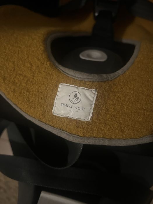 Fotelik samochodowy Avova Sperber Fix