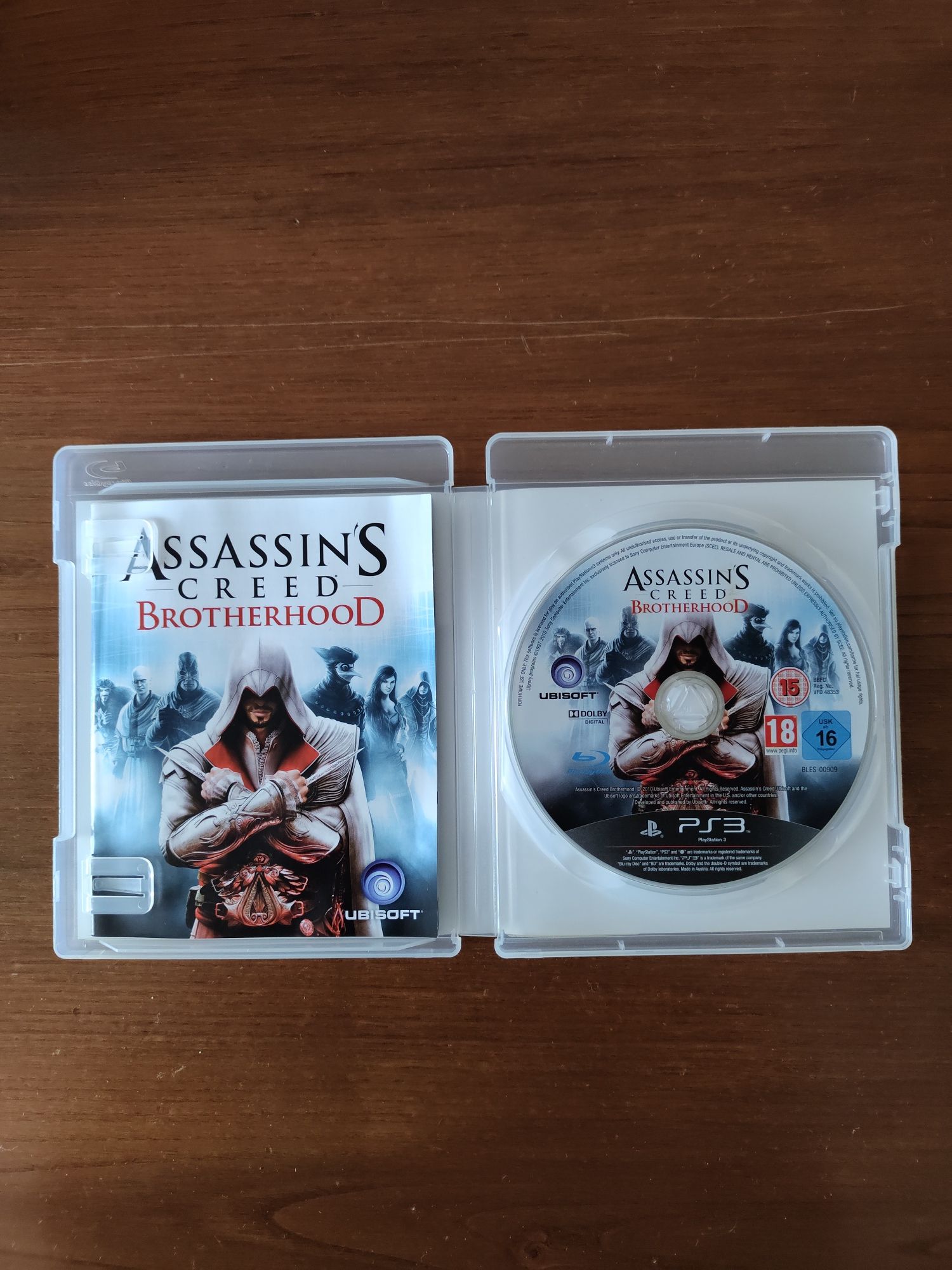 Jogo PS3 - Assassin's Creed BrotherHood