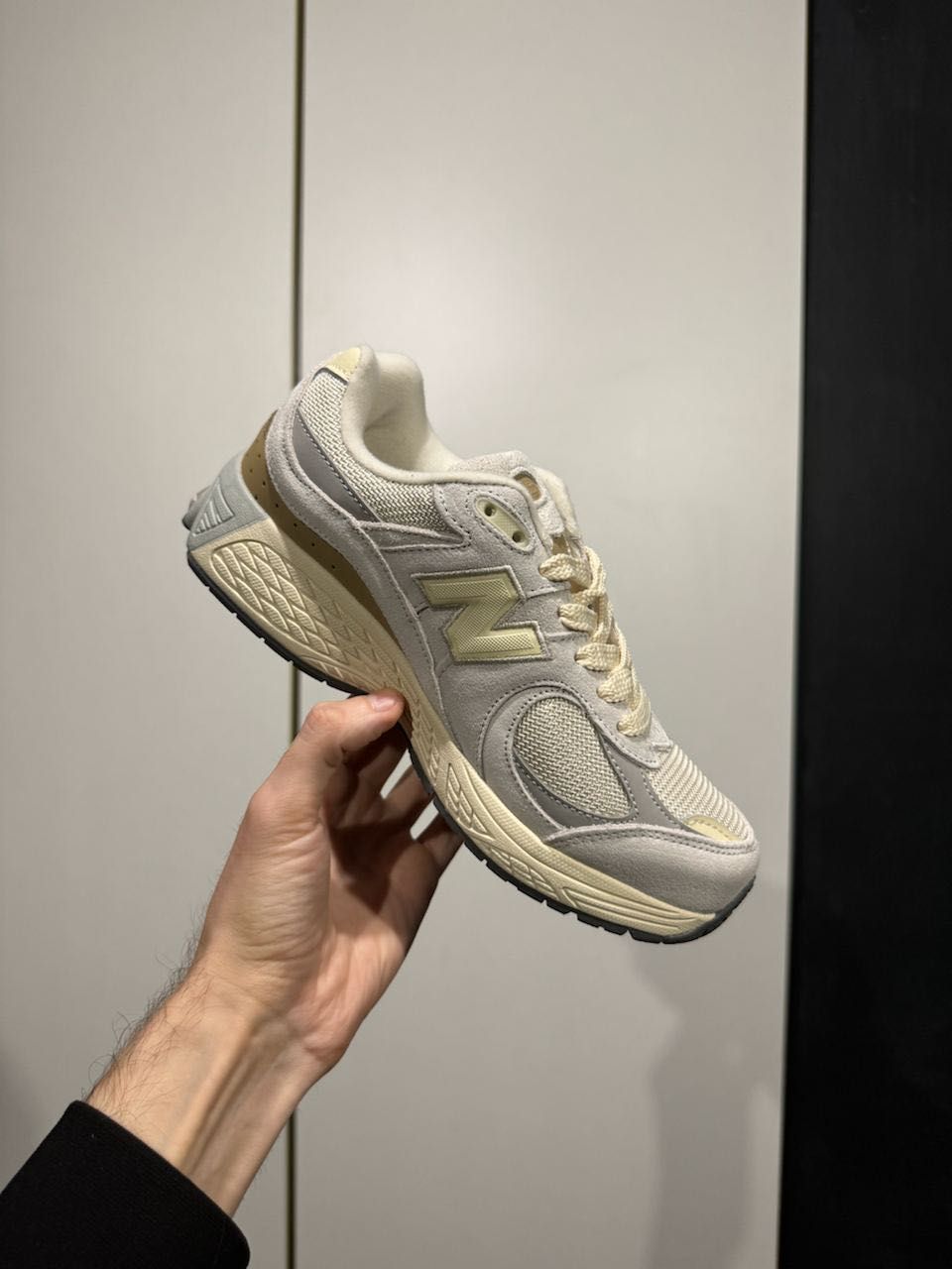 Кросівки New Balance 2002R Beige, кросовки Ню Беленс 2002р бежеві