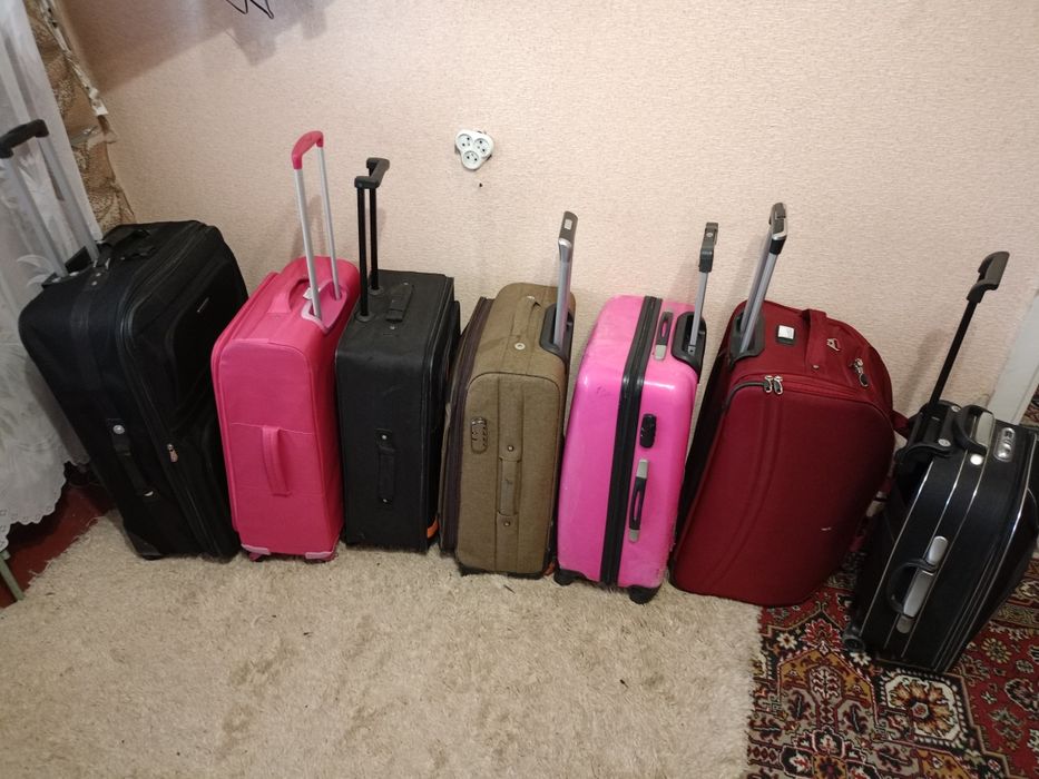 Чемоданы на колесах