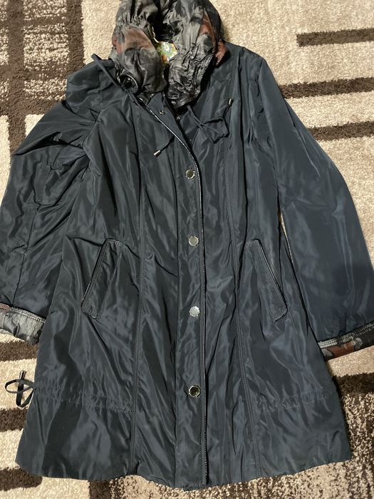 Женское демисезонное пальто Zara, размер 46/48