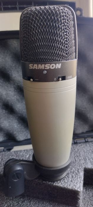 Мікрофон конденсаторний Samson c03