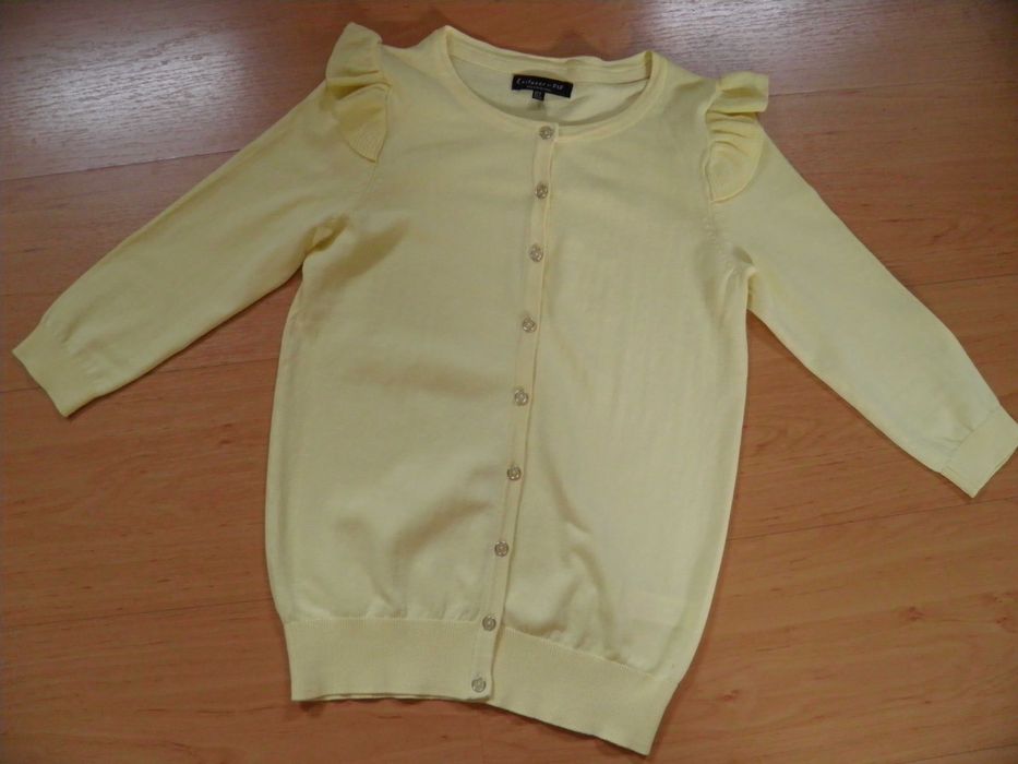 F&F sweter kardigan 34 j. nowy