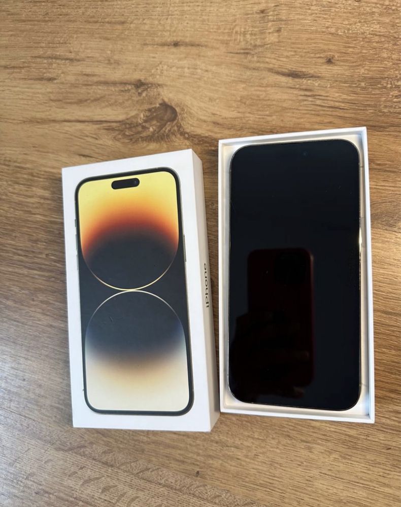 iPhon 14 pro max Złoty