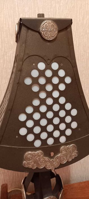 Настільна лампа з радянських часів