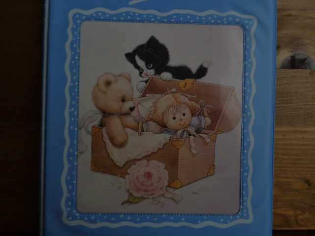 Albúns para fotos de bébé ou criança pequena, par