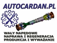 Wał napędowy Opel Insignia, Ford Edge Kuga, Duster, Koleos Qashqai
