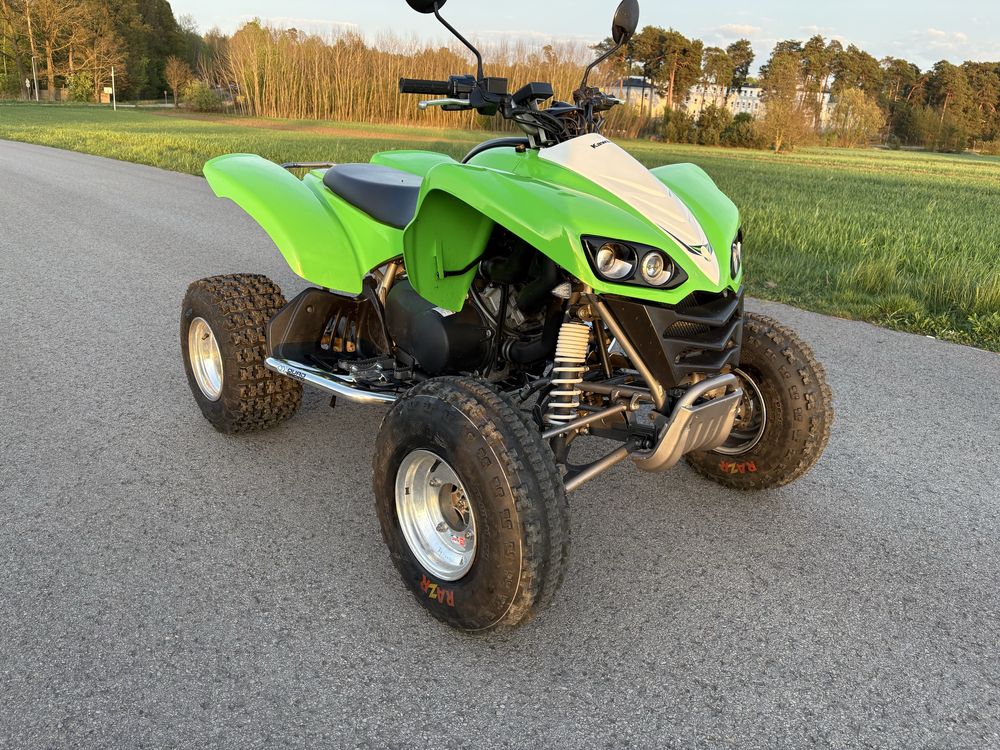 KFX 700 Ideal ! Zarejestrowany