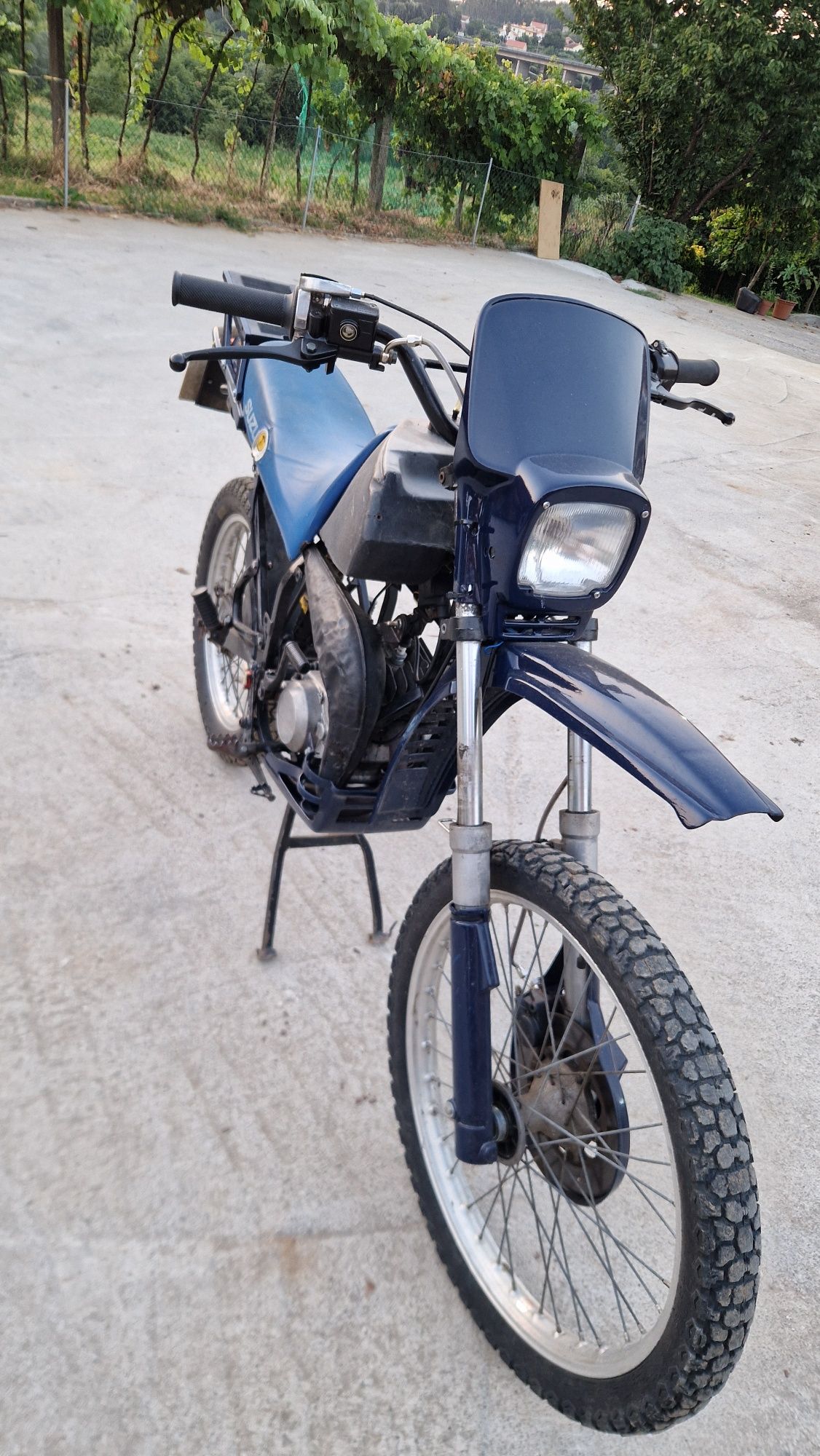 Suzuki Dr 50  1991
