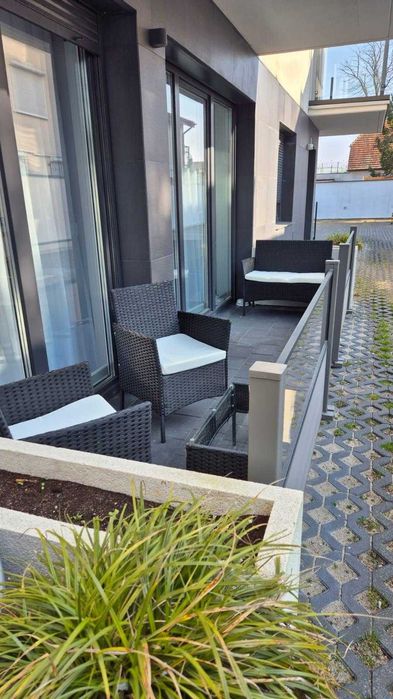 Mielno Apartamenty Mielno Black&White and Yellow w Centrum