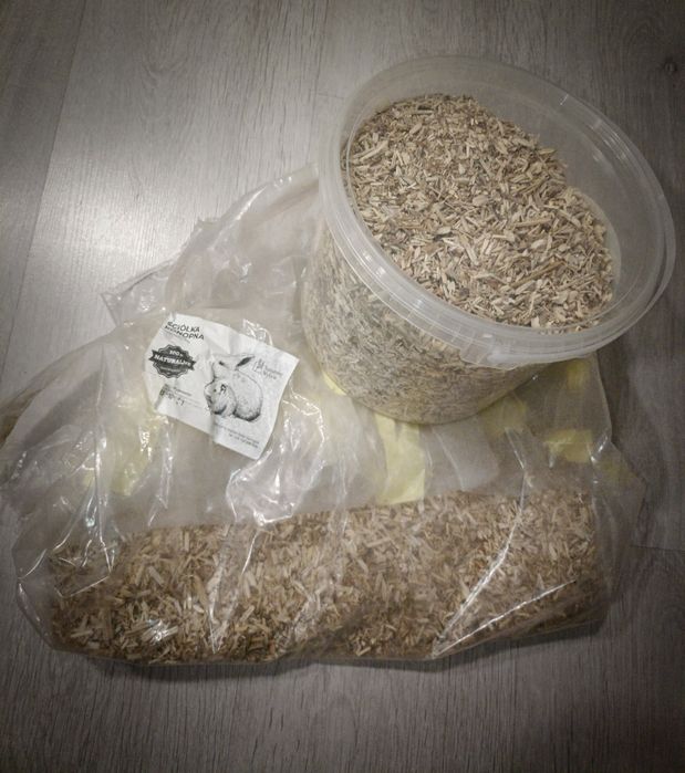 Ściółka konopna dla gryzonii