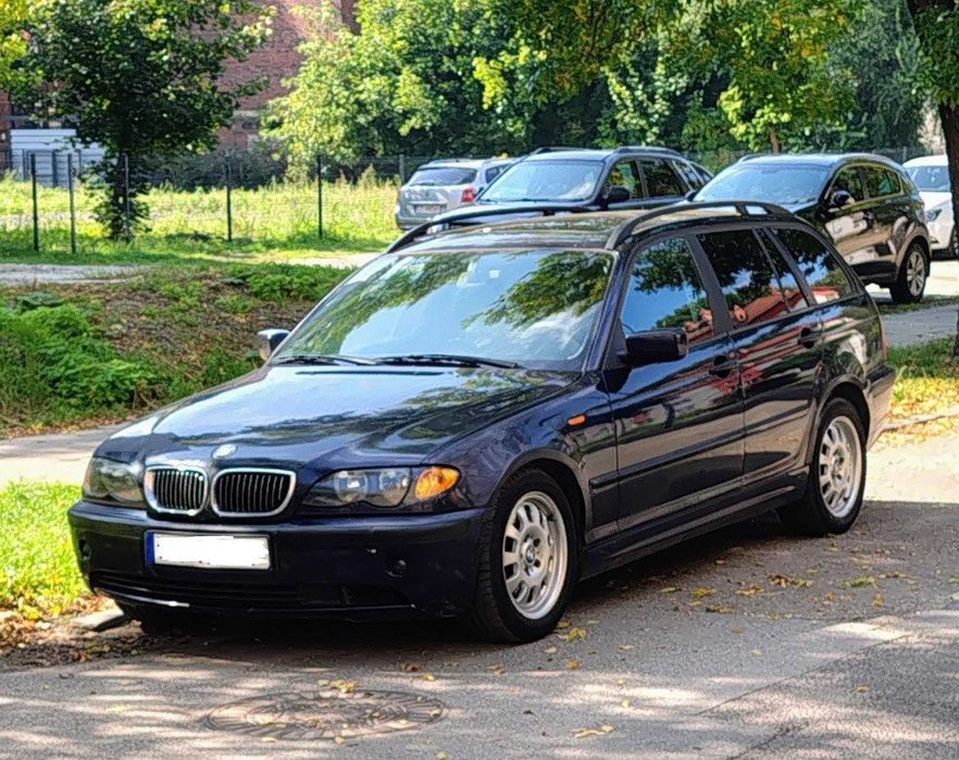 BMW E46 Benzyna + Gaz (samochód dla mechanika)