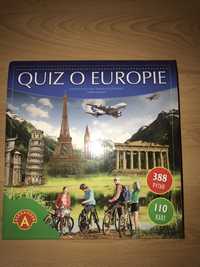 Gra Quiz o Europie