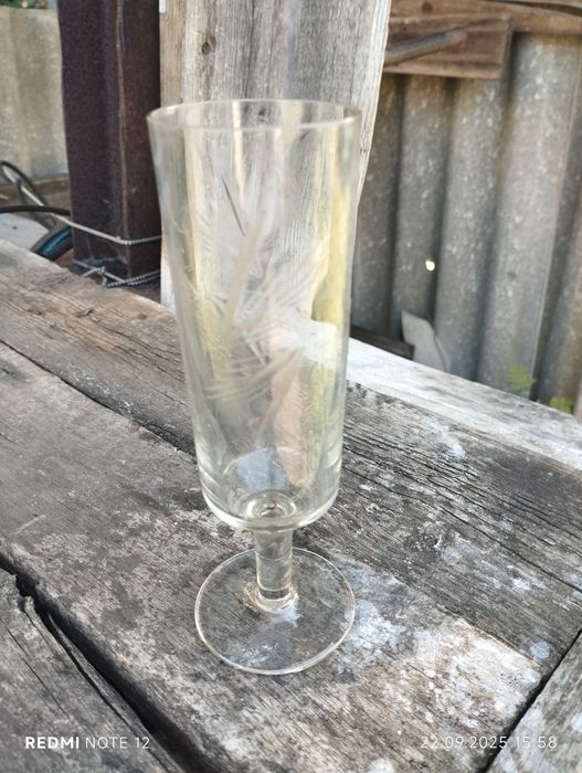 Фруктовниця і бокали СССР часів