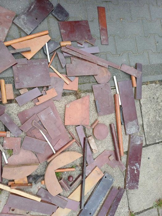 Sprzedam bakelit tekstolit rezotex różne elementy