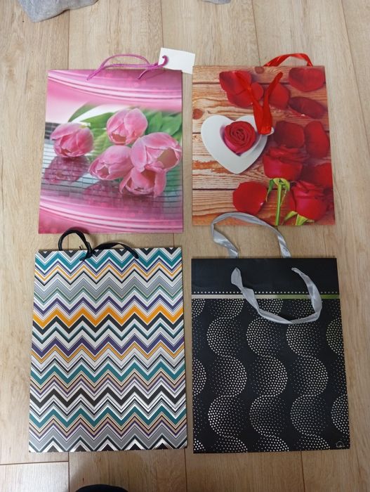 Torebki prezentowe