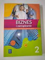 Biznes i Zarządzanie 2 Podręcznik i Karty Pracy WSiP Nowe Warszawa