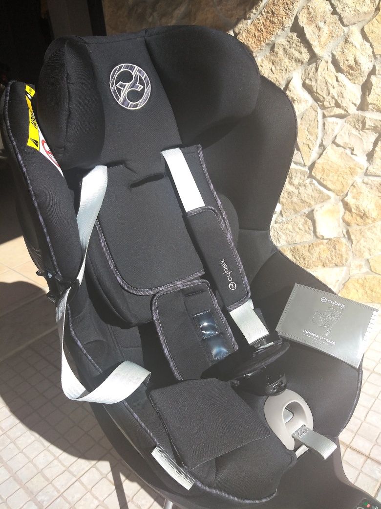 Cadeira auto rotativa Cybex Sirona Gold S I-size 360