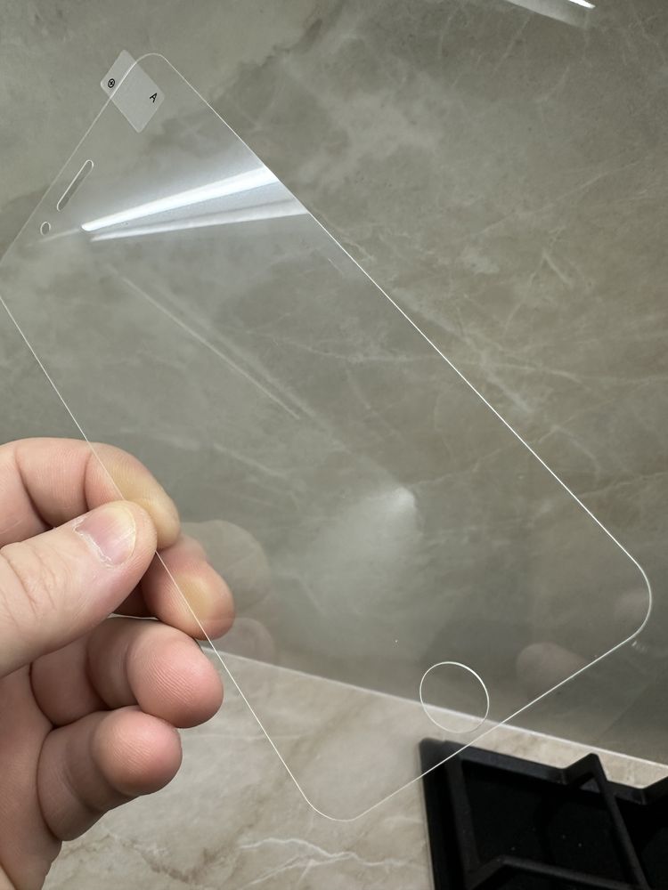 Защитное стекло на  appl айфон 7-8 +