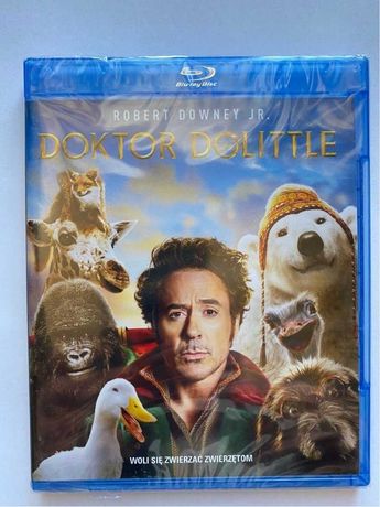 DOKTOR DOLITTLE [ Blu-ray ] Nowa Folia