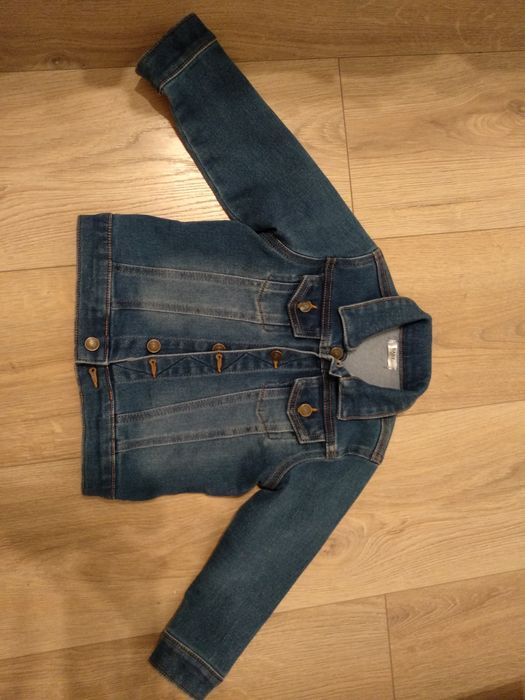 Kurtka dżinsowa rozmiar 92