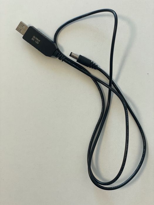 DC USB кабель для роутера модема оптики 12 v интернет без света