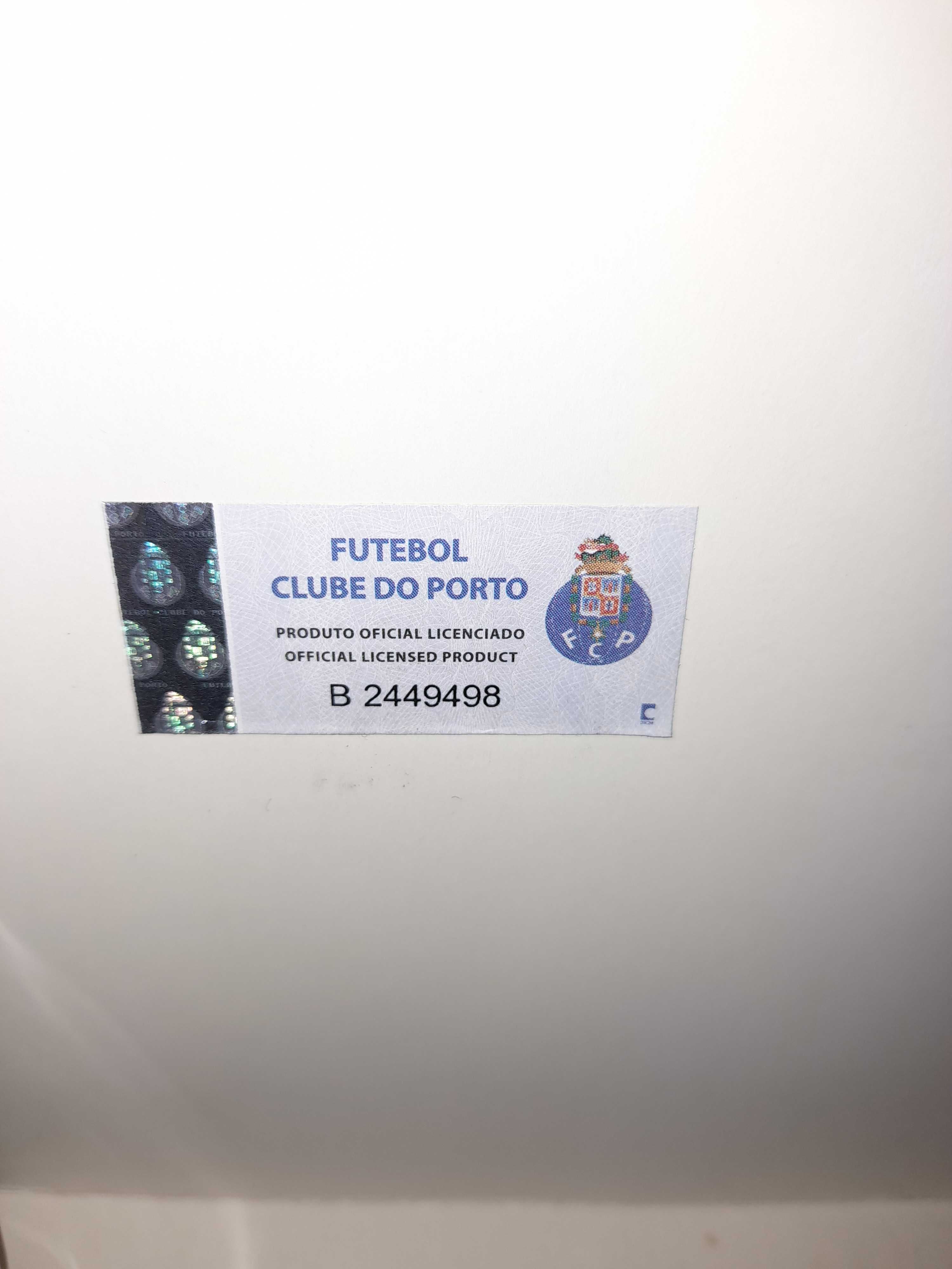 Conjunto de 6 copos Futebol Clube Porto, antigo.