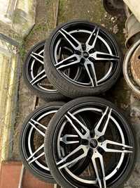 Felgi i opony audi letnie 20r 4x112