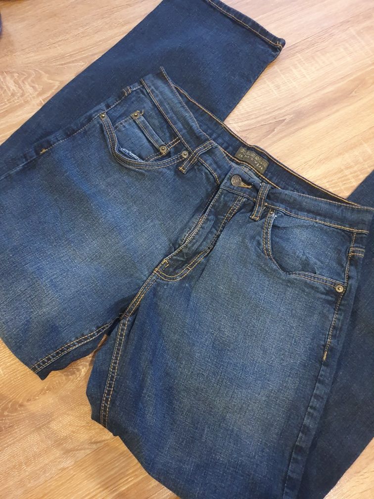 Spodnie jeans, r XL