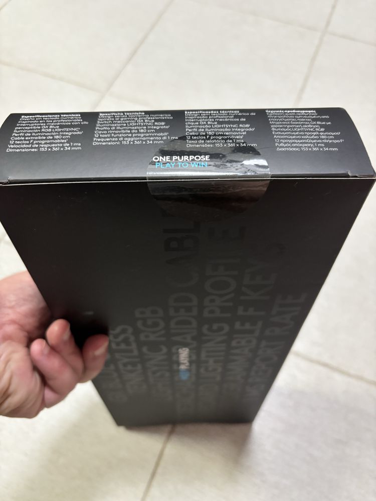 Logitech G PRO novo e selado