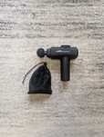 Перкусійний масажний пістолет GYRO Muscle M7 Gun Massager Black