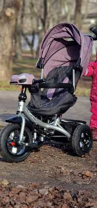 Tilly cayman  детский велосипед  трёхколёсный