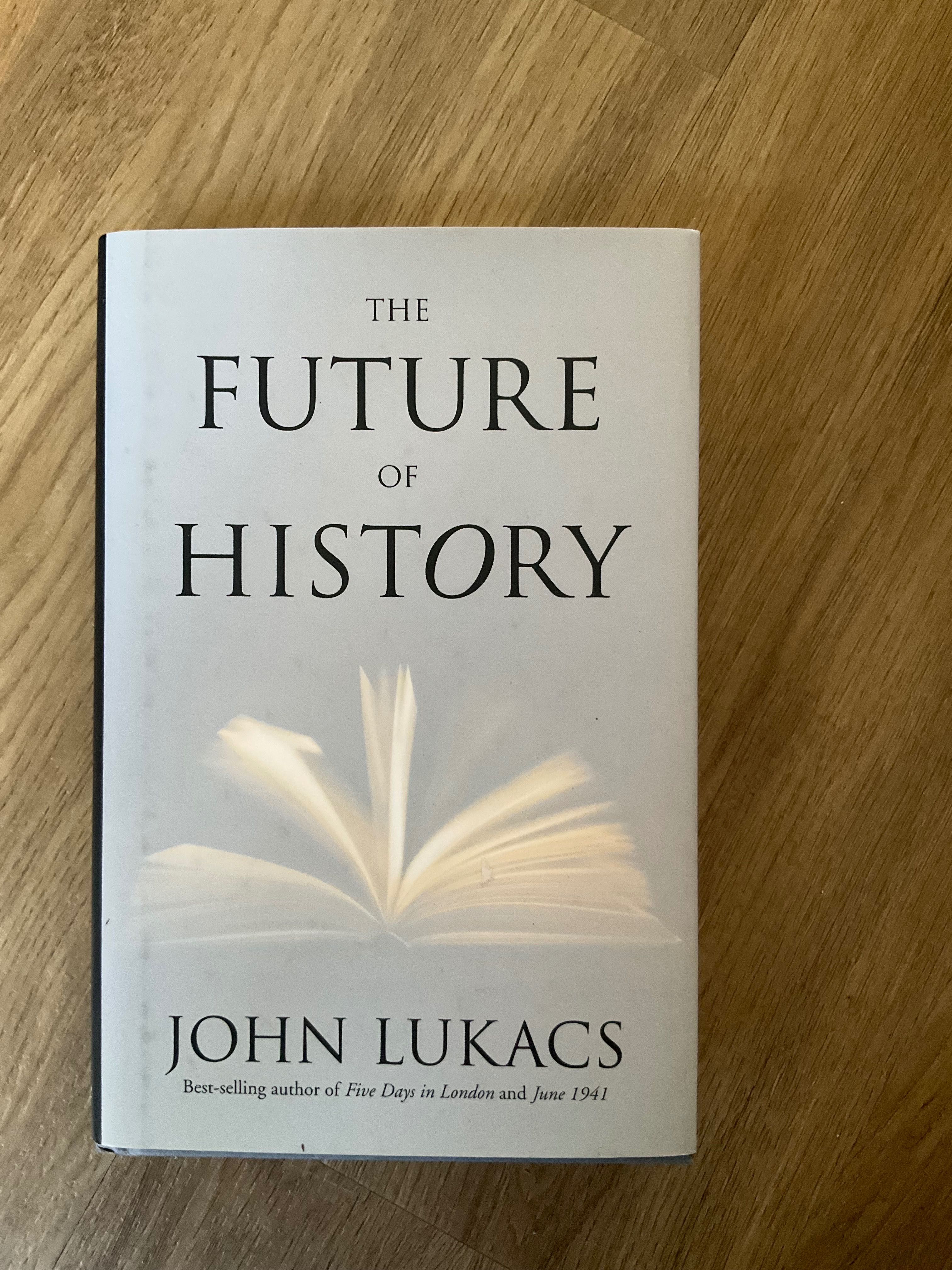 Literatura angielska: Lukacs: the future of history