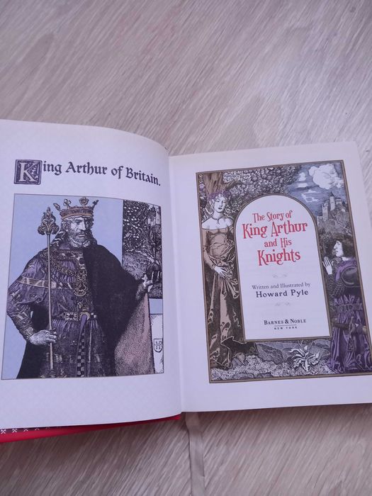 The Story of King Arthur and His Knights