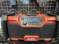 Radio budowlane Flex