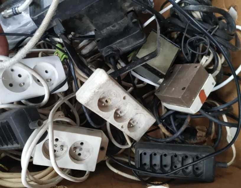 Kable,Elektryka, Przewody ,Gniazdka,Listwy,kable antenowe ,USB