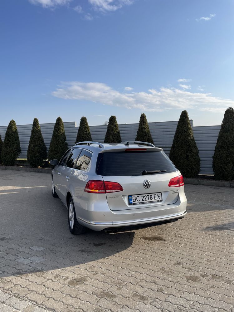 Volkswagen Passat B7 2.0 TDI