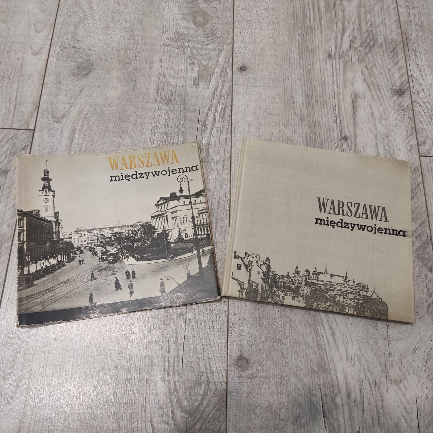 Książka Warszawa Międzywojenna 1969 album Antyk