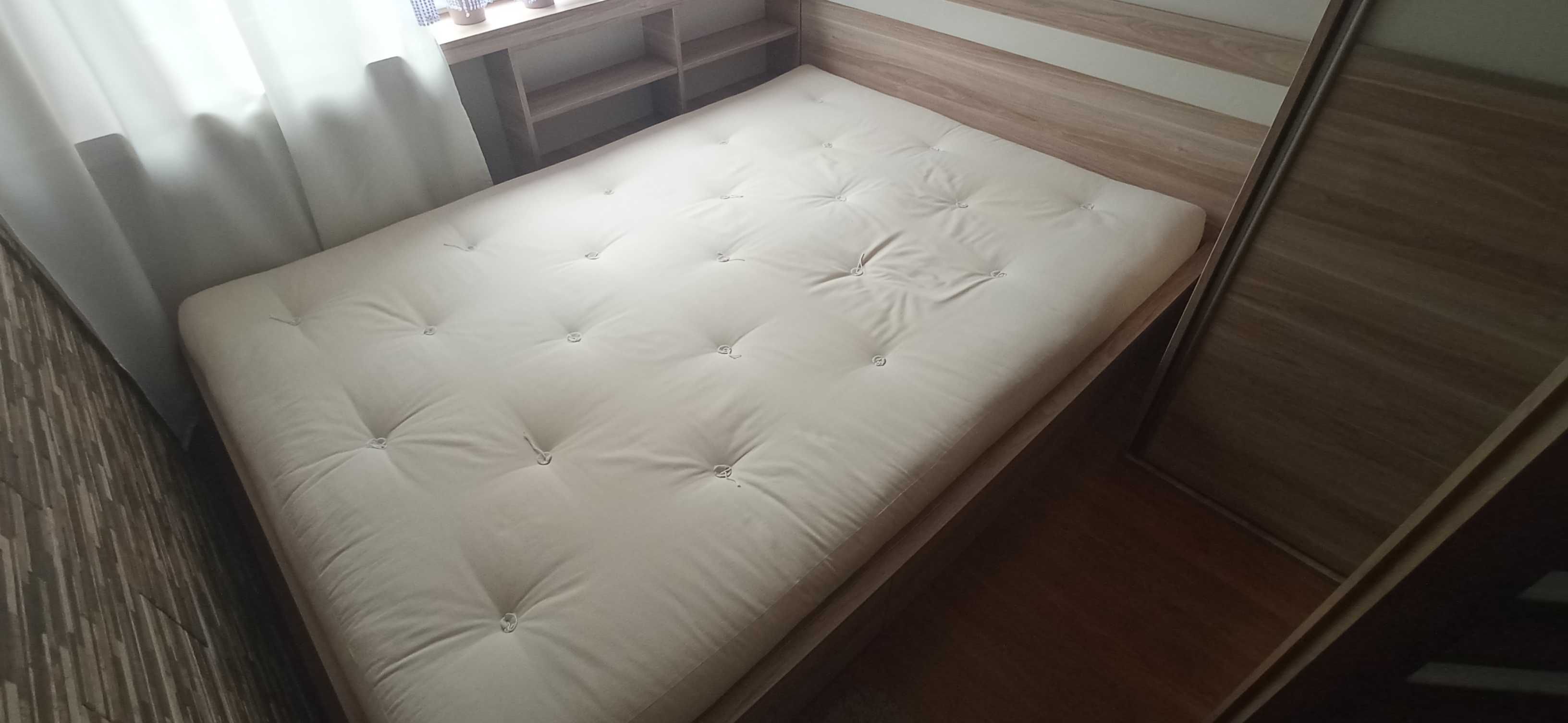 łóżko + materac Futon HANF 1   160x220