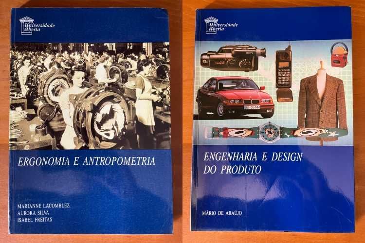 Livros da Universidade Aberta (cada 6€ já c/ portes)
