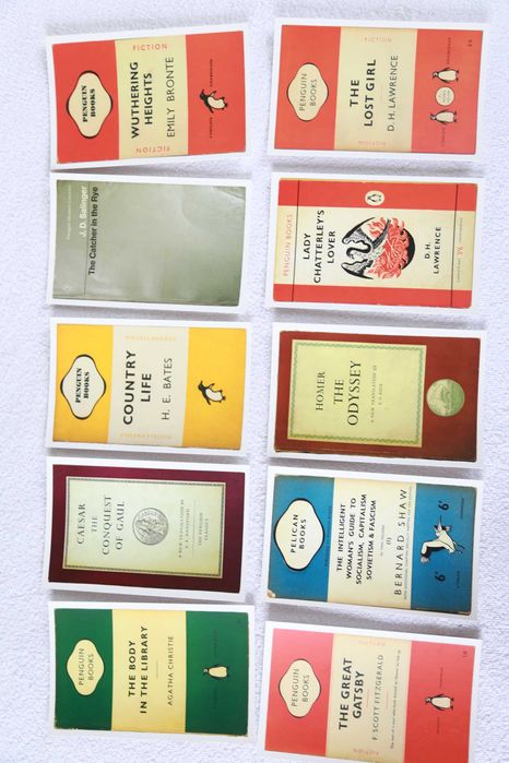 kolekcja pocztówek wyd. Penguin