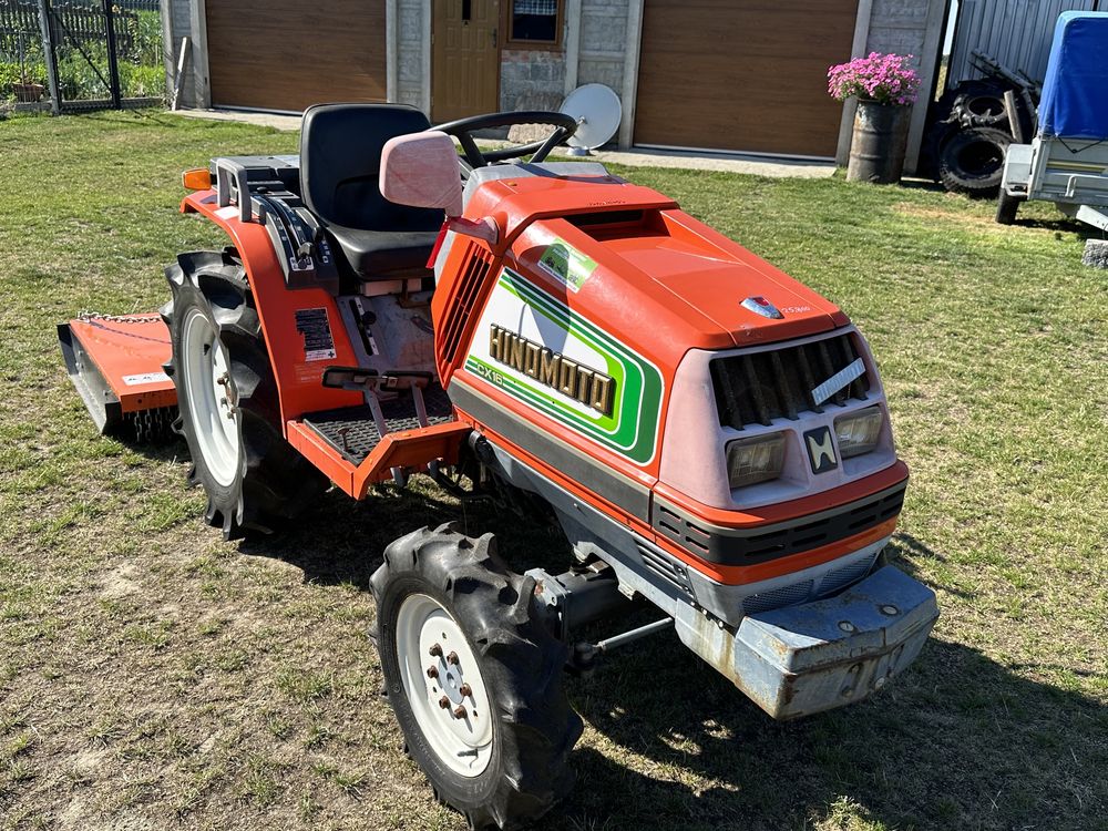 Mini Traktor Kubota Aste  /Hinomoto CX 16km 4x4 w oryginale