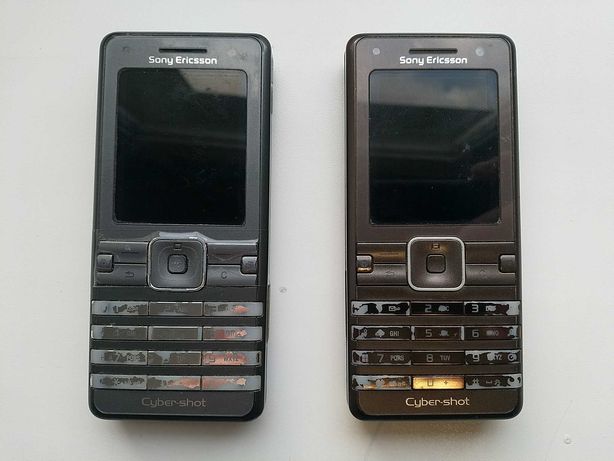 Sony Ericsson K770i, dwie sztuki
